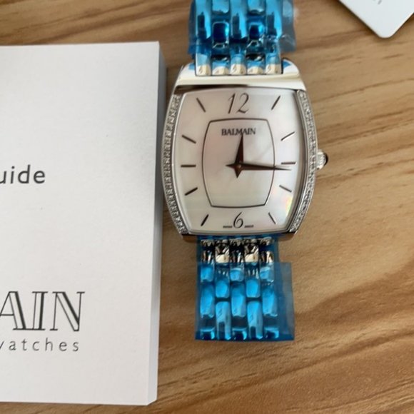 Balmain Arcade Elegance Quartz diamond watch main image 7